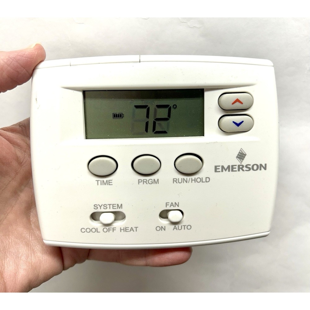 Emerson 1F80-0261 5-1-1 Programmable Low Voltage Thermostat (SH3)